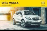 Manual Opel Mokka 2013