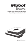 Manual do Braava série 300
