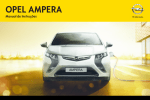 Manual Opel Ampera 2013