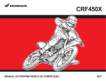 CRF 450X / 2011 - Motorock SC443