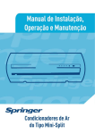 Manual Hi Wall (Mono) Springer