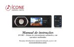 Manual de instru&ccedil;&otilde;es - &Iacute;cone Eletr&ocirc;nicos