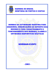 NORMAM-03/DPC - Marinha do Brasil