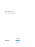Dell Latitude 3440 Manual do propriet&aacute;rio