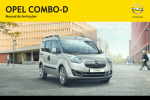 Manual Opel Combo 2013