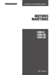 MOTORES MARÍTIMOS