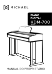 kdM-700 - Michael Instrumentos Musicais