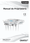 operação do equipamento - I9 Equipamentos Odontológicos