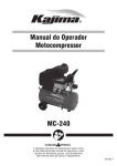 Manual Motocompressor MC 240