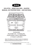 DC6 (FFD) – SÉRIE AGA SEIS – QUATRO MANUAL DO