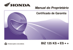 Biz 125 Manual 2008