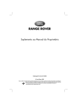 Range Rover 2000 Manual do proprietário - 2a edição - Por
