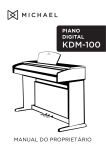 KDM-100 - Michael Instrumentos Musicais