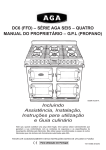 DC6 (FFD) – SÉRIE AGA SEIS – QUATRO MANUAL DO