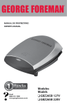 Manual - George Foreman