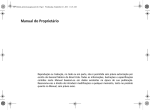 Manual do Proprietário