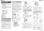 DTX550K Assembly Manual