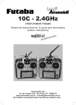 10C - 2.4GHz - Aeromodelli