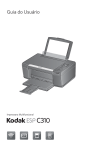 Impressora Multifuncional KODAK ESP C310 — Guia do Usuário