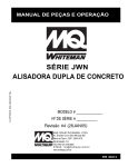 jwn-series— pivot assy.