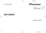 Manual - Pioneer