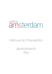 Manual do proprietário Amsterdam Apartamento Tipo.indd
