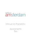 Manual do propriet&aacute;rio Amsterdam Apartamento Tipo.indd