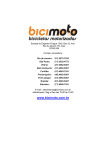 Manual de opera&ccedil;&atilde;o e manuten&ccedil;&atilde;o do motor 4 tempos