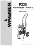 Pulverizador Airless