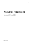 Manual do Propriet&aacute;rio