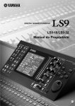 LS9-16/LS9-32 Manual do Proprietário