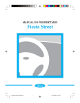 Manual do Propietário Ford Fiesta MK5/Street