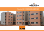 manual do propriet&aacute;rio - Residencial Parque do Riacho | Mais