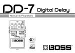 DD-7 - Manual do Proprietário - Carneiro Instrumentos Musicais