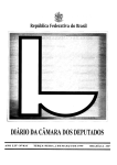 publicada - C&acirc;mara dos Deputados