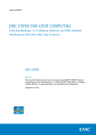 EMC VSPEX END-USER COMPUTING