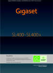 Gigaset SL400/SL400A – seu acessório de alta qualidade