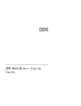 IBM Multi-Burner - Guia do Usuário