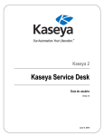 Kaseya Service Desk