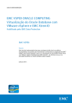 EMC VSPEX Oracle Computing: Guia de Implementação de