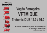 Vagão Forrageiro Tratomix DUE 12.0 / 16.0