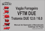 Vag&atilde;o Forrageiro Tratomix DUE 12.0 / 16.0