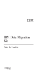 IBM Data Migration Kit: Guia do Usuário - ps