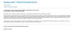 Índice:Dell P1913/P1913S/P2213 Flat Panel Monitor