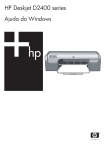 HP Deskjet D2400 Printer Series