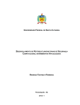 universidade federal de santa catarina - Projetos