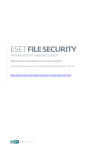 ESET File Security