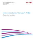 Impressora Xerox ® Versant® 2100