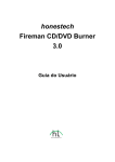 honestech Fireman CD/DVD Burner 3.0