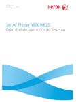 Xerox® Phaser 4600/4620 Guia do Administrador do Sistema
